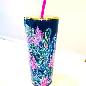 Lily Pulitzer Tumbler